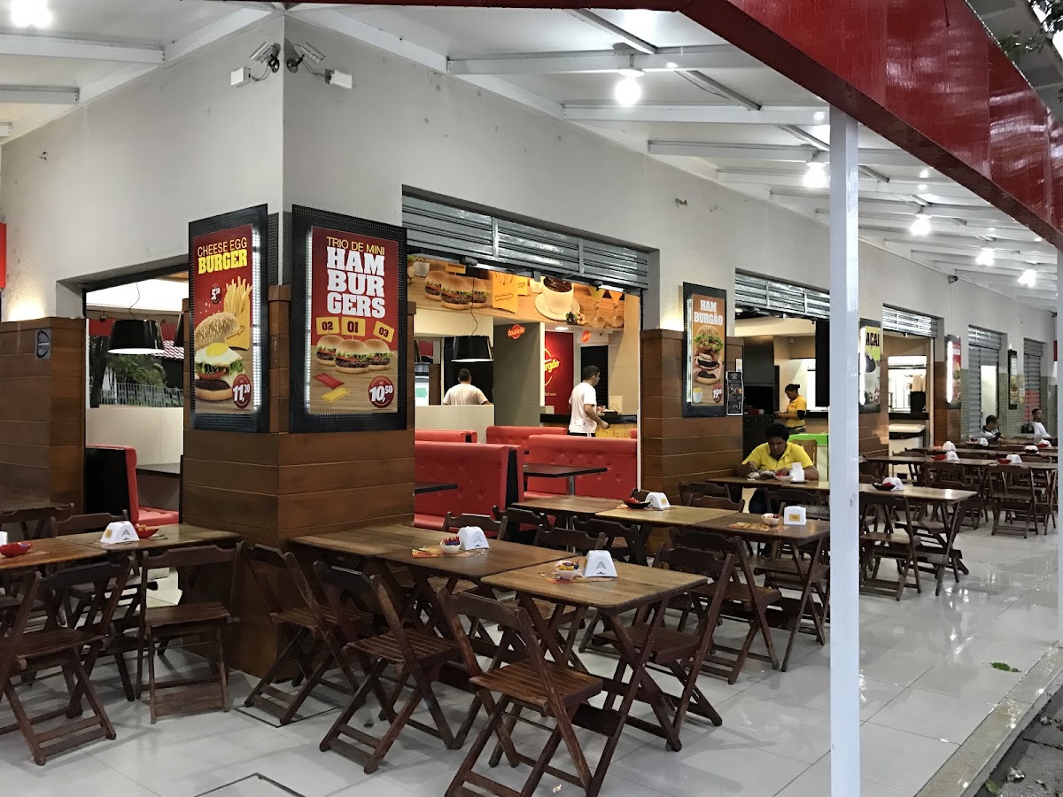 Lanchonete Hamburgão