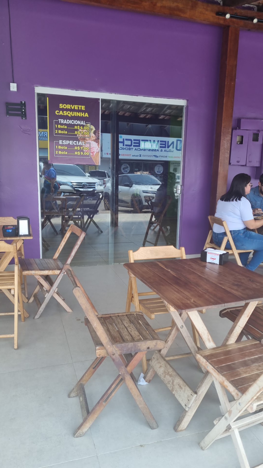 King Açaí e sorveteria