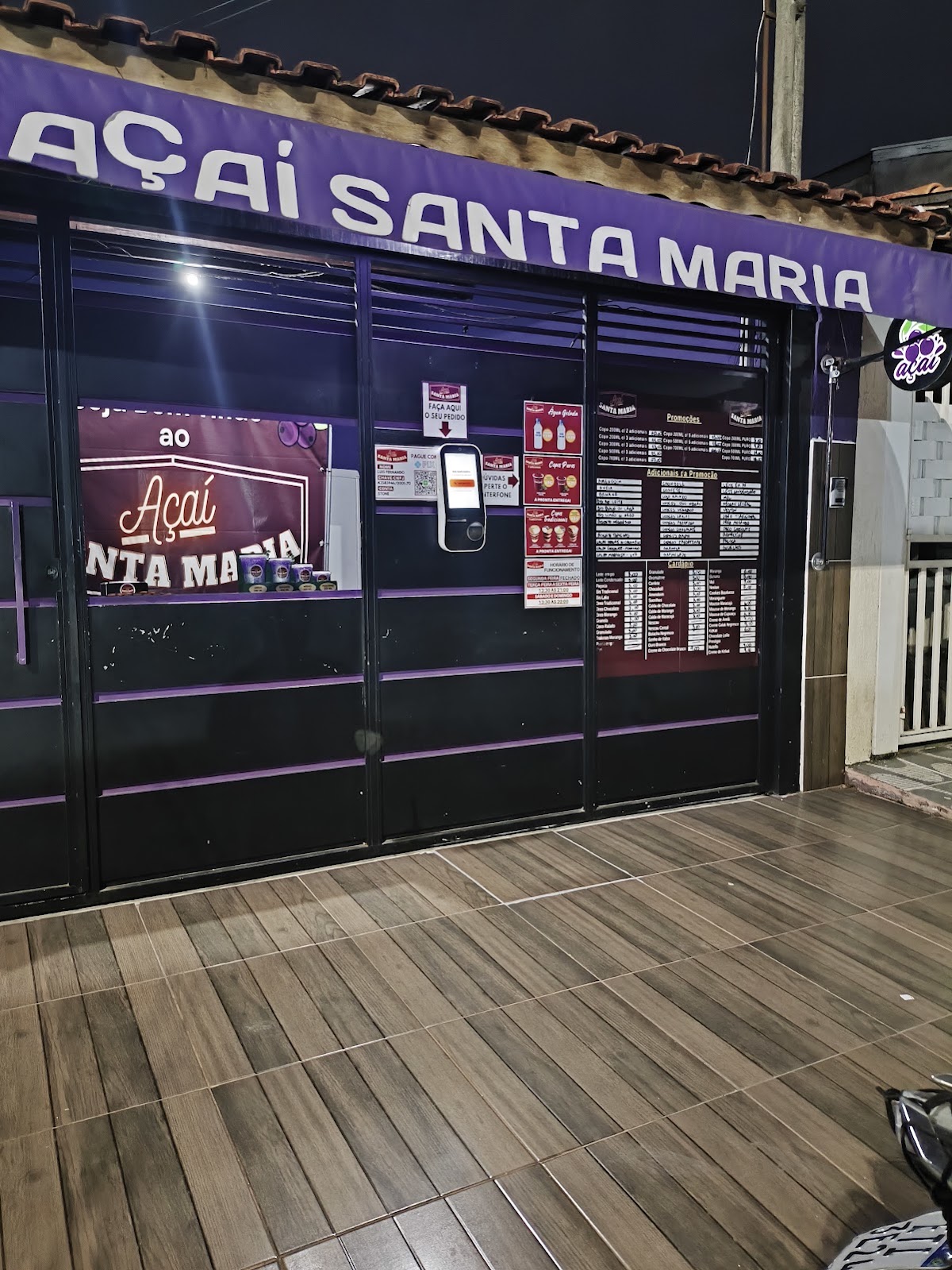 Açaí Santa Maria