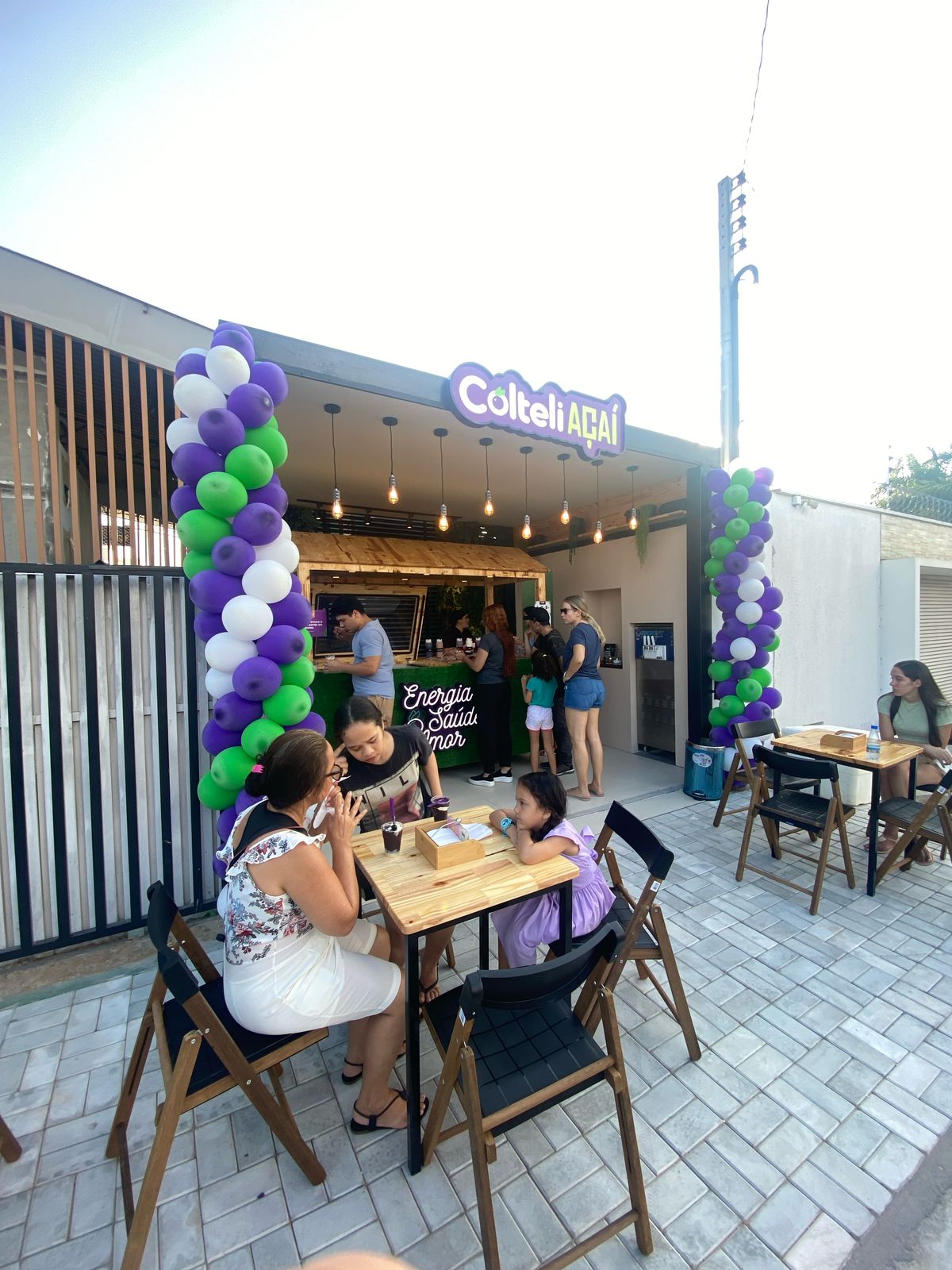 Colteli Açaí - Caçari