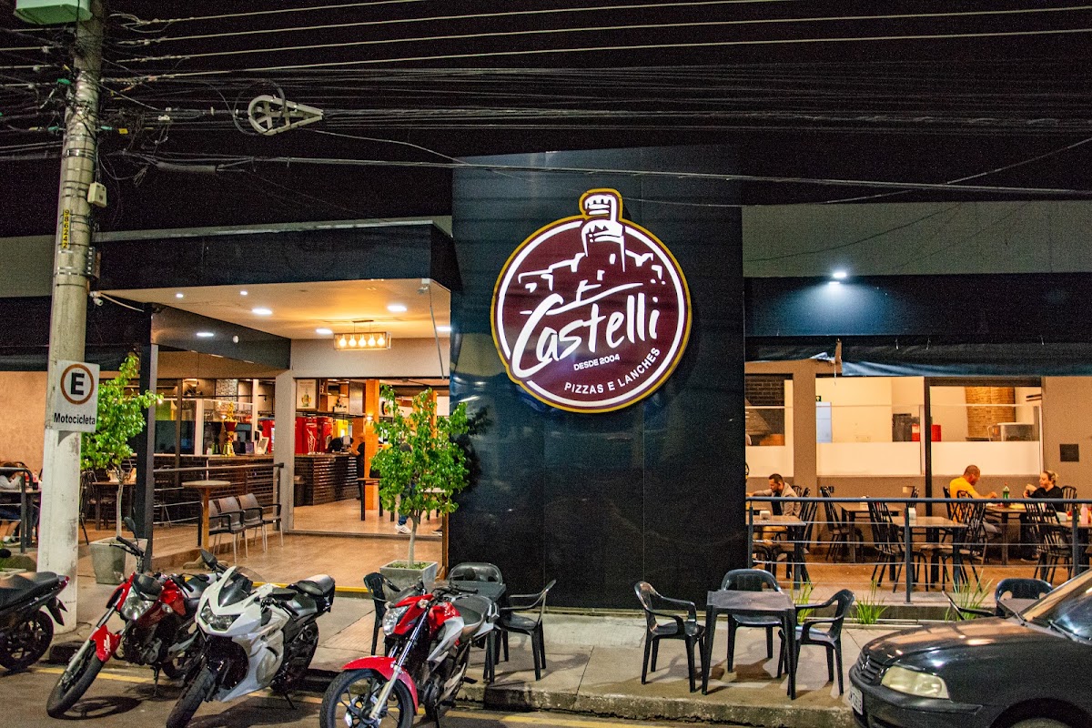 Castelli Pizzas E Lanches - Pizzaria em Marilia