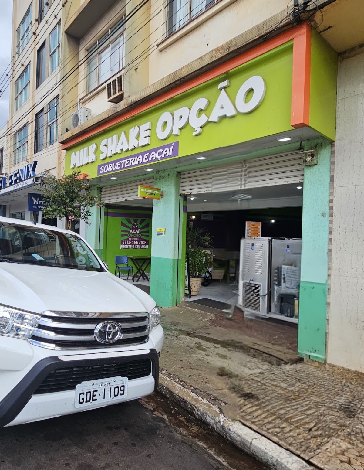 Milk Shake Opção