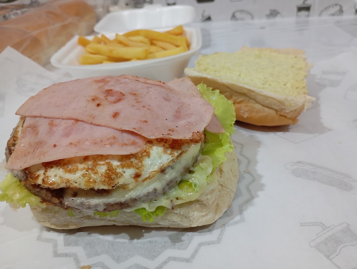 Chapa quente hamburgueria