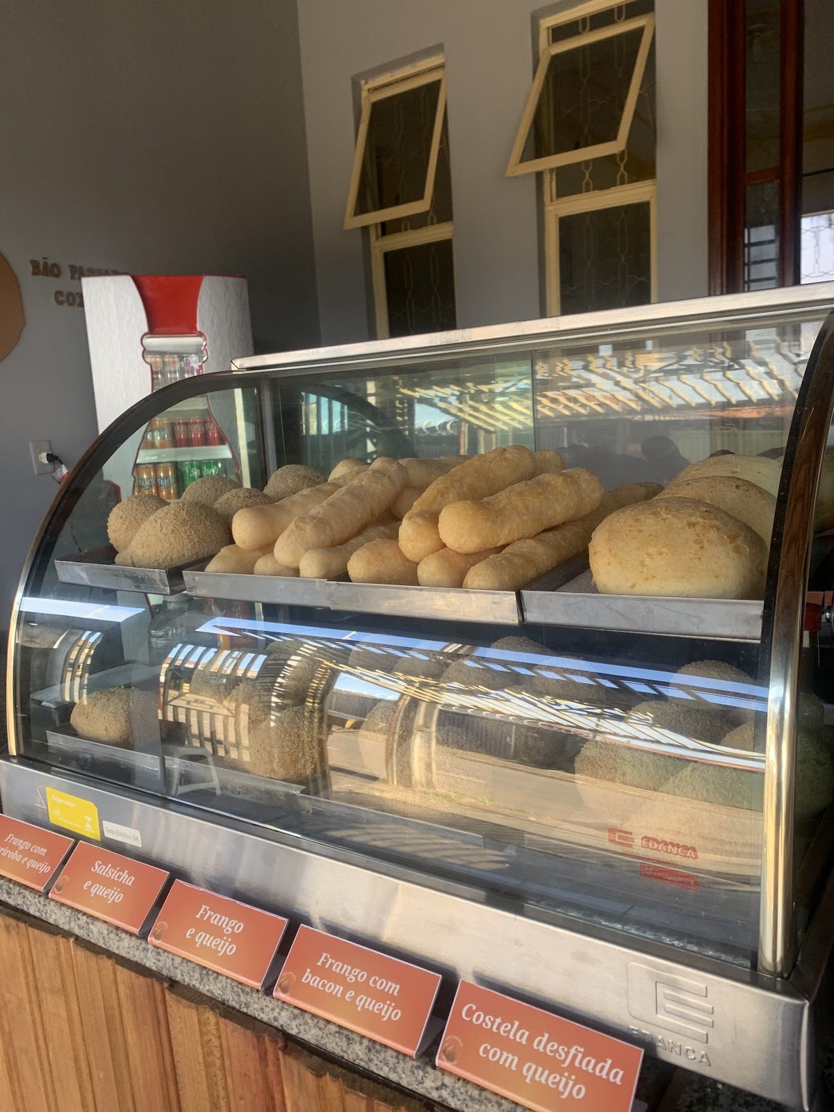 Bão passado coxinhas