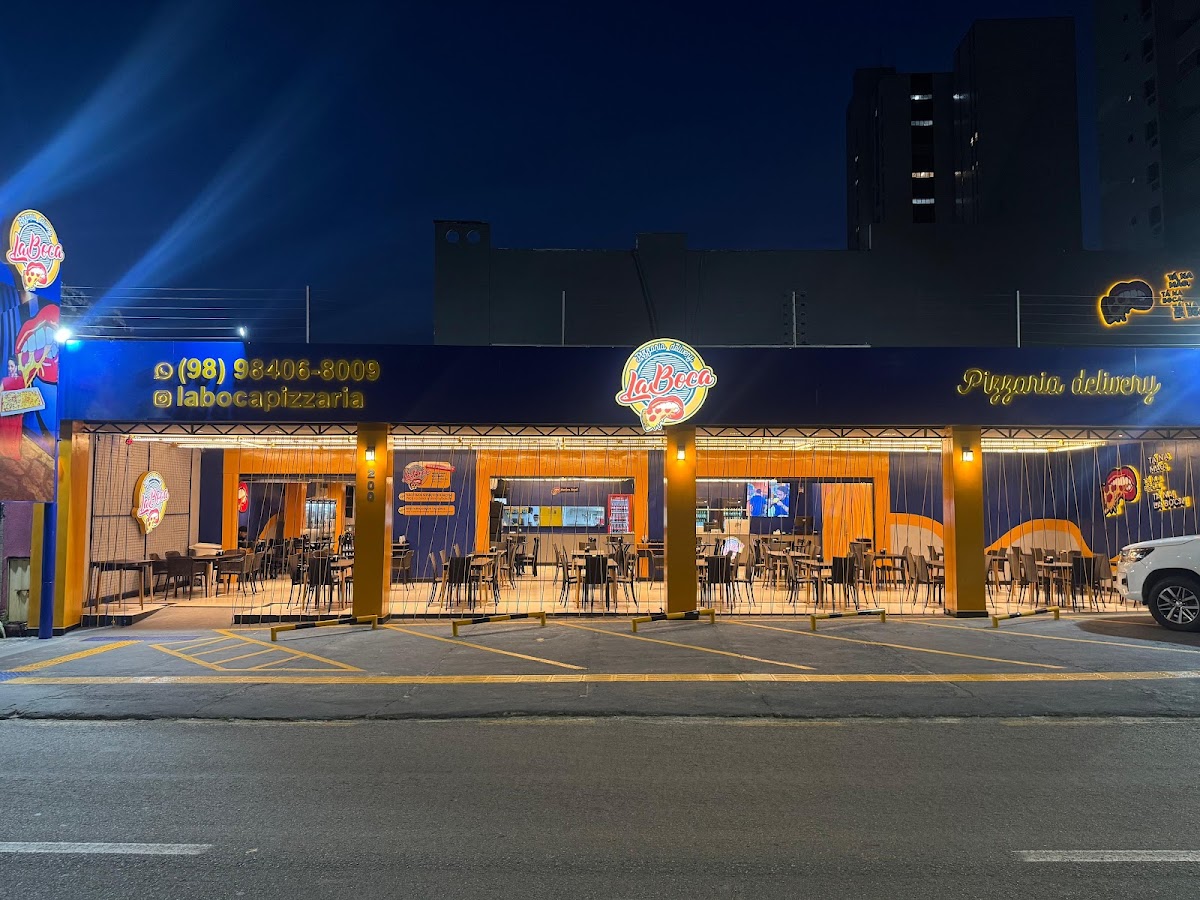 La Boca Pizzaria São Luís