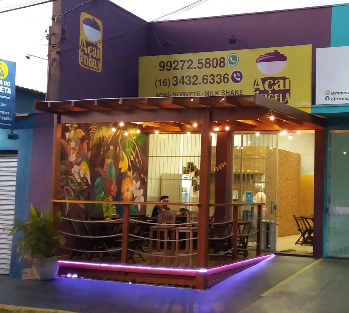 Açai Na Tigela