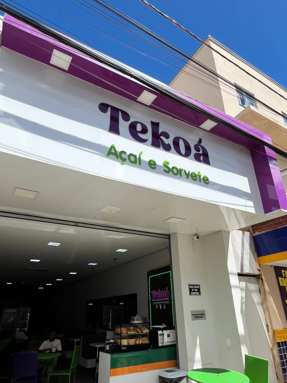 Tekoá Açaiteria | Sorveteria | Cristalina
