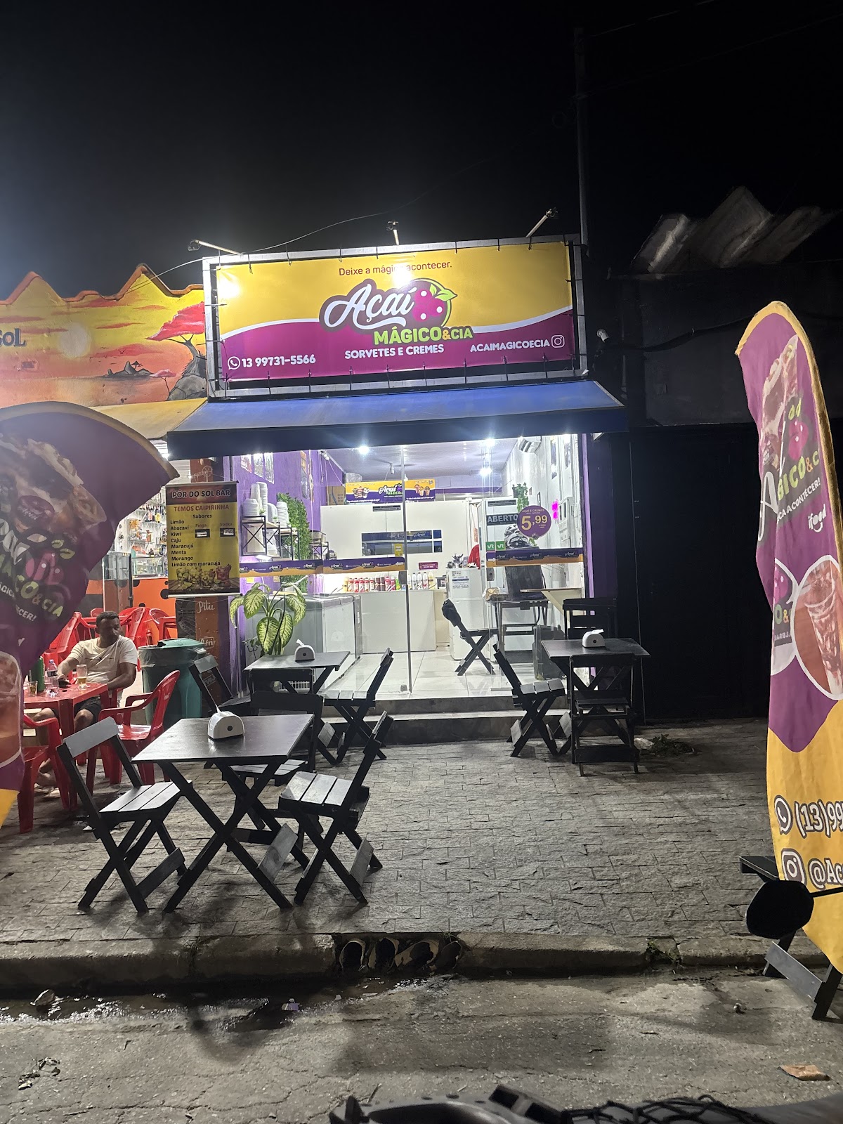 Açaí Mágico & Cia