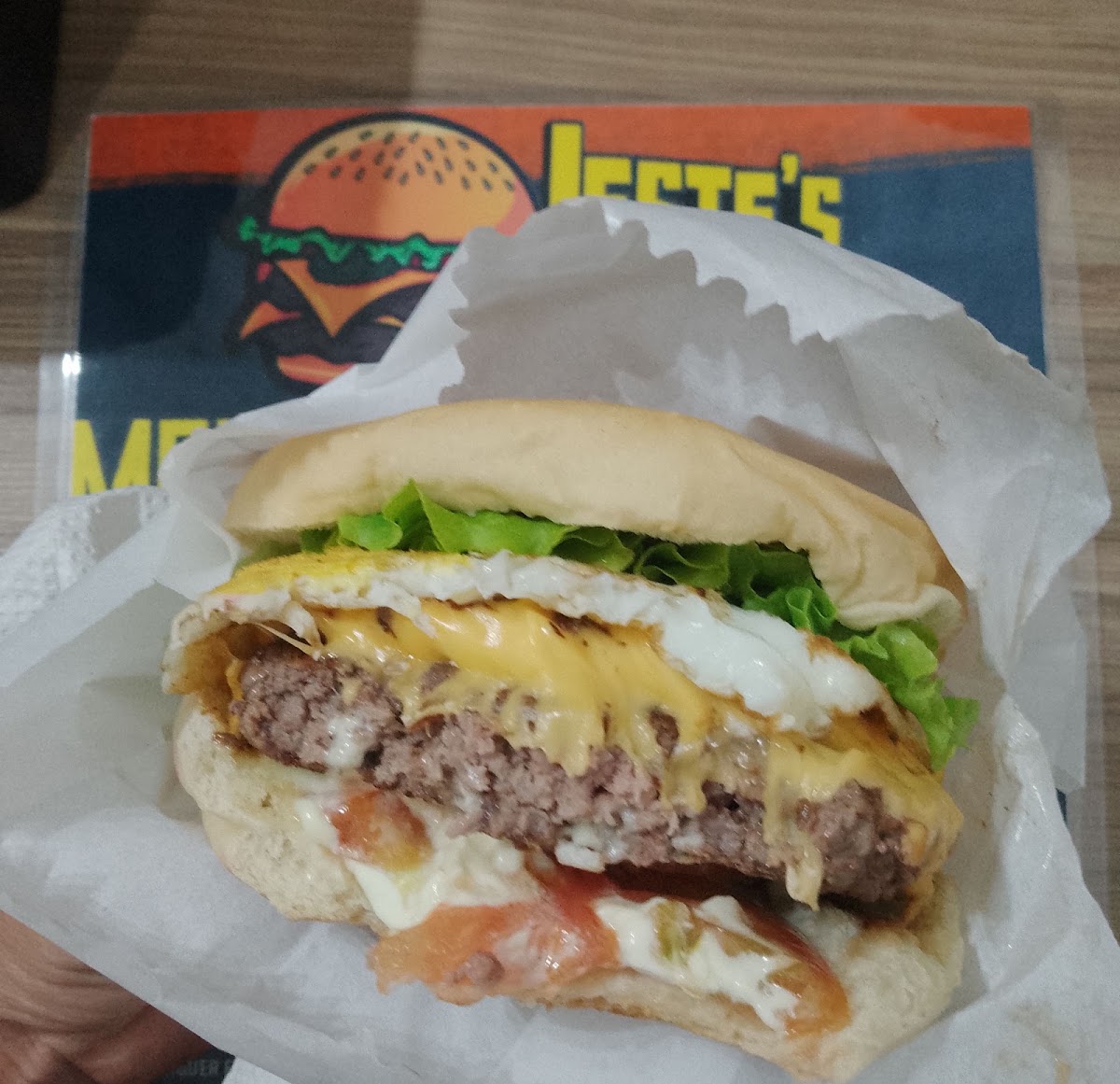 Leste's Burguer