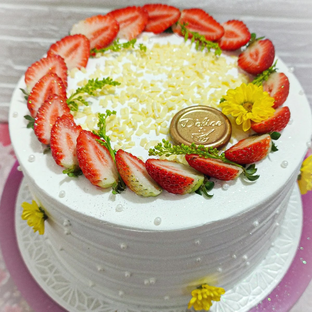 Ma Dèlice | Bolos de Aniversário | Bolos de Casamento | Doces Personalizados | Doces corporativos