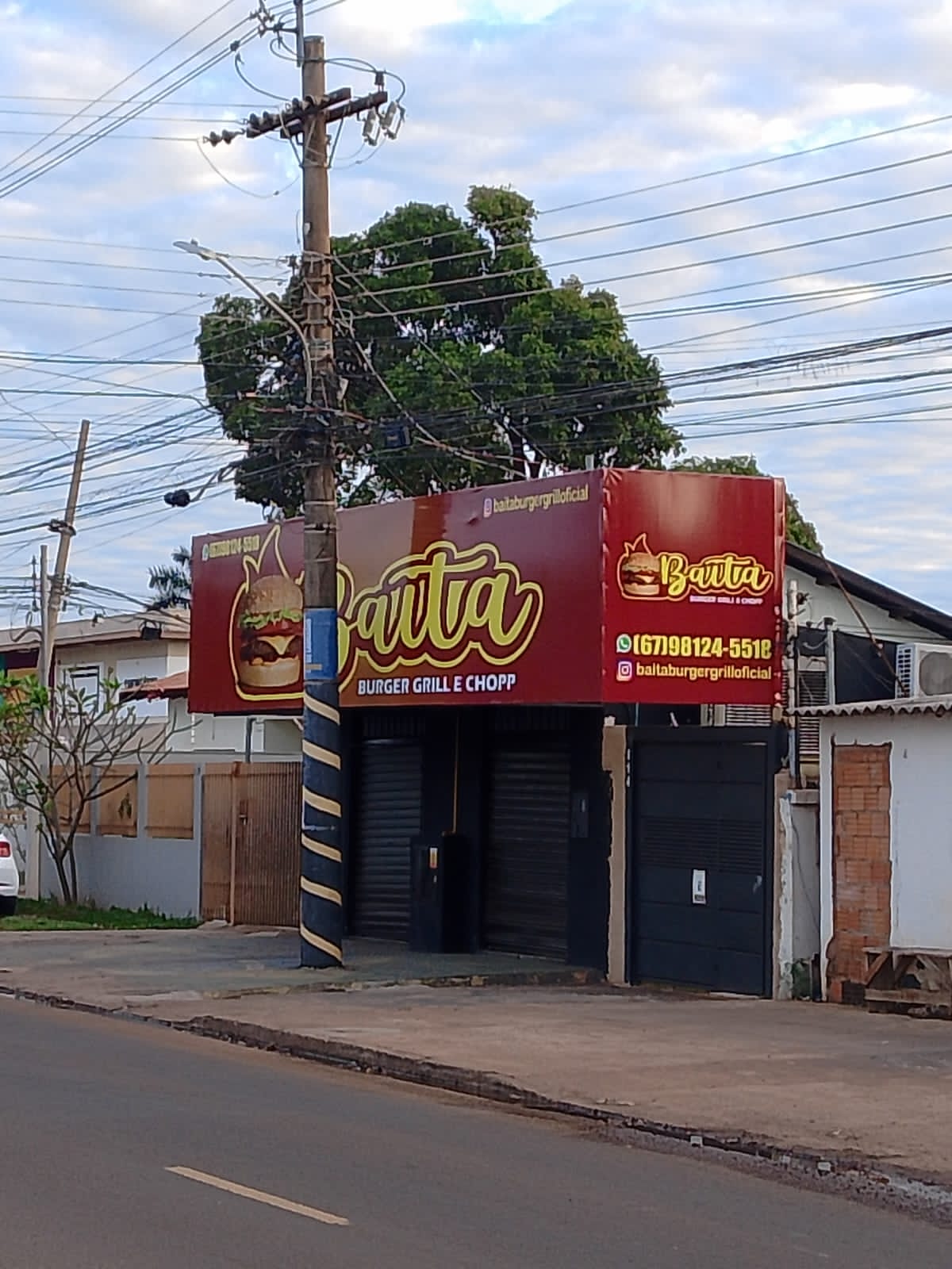 BAITA BURGER GRILL E CHOPP