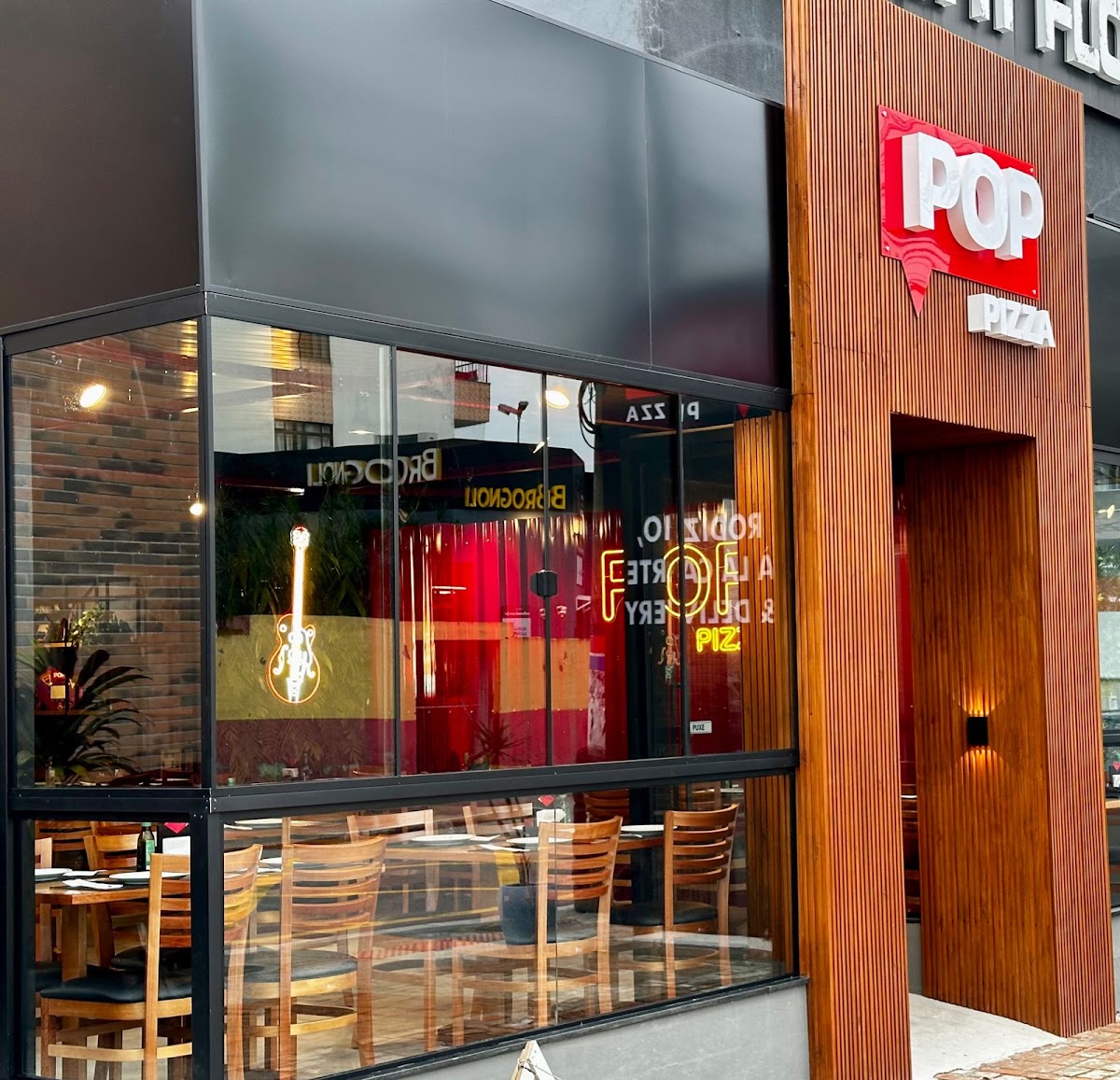 Pop Pizza - Rodízio - Delivery - Á la carte
