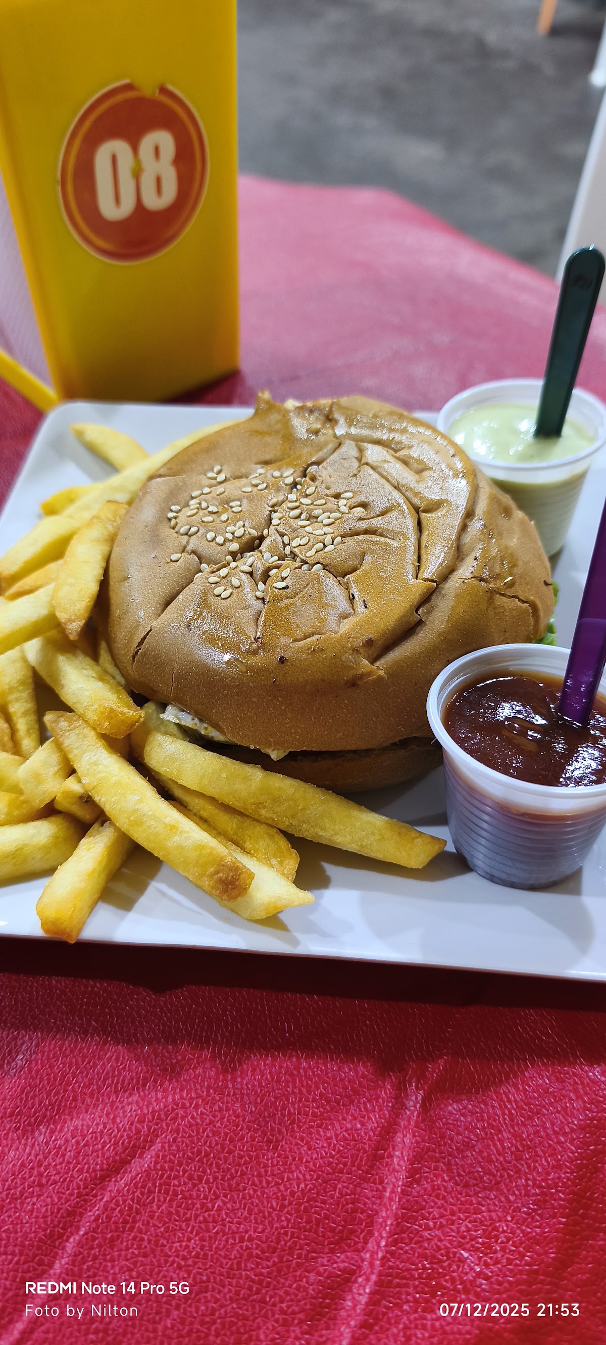 Amazon Burguer