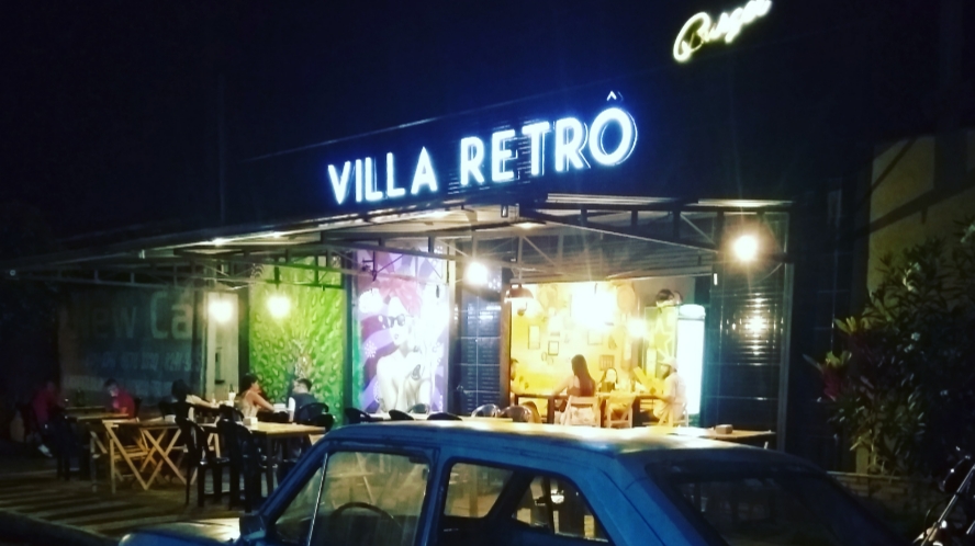 Villa Retrô Burguer