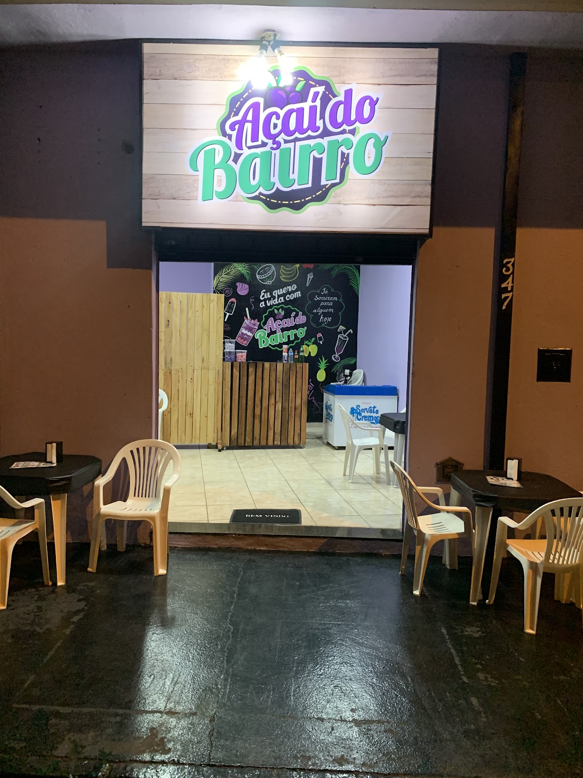 Açaí do bairro