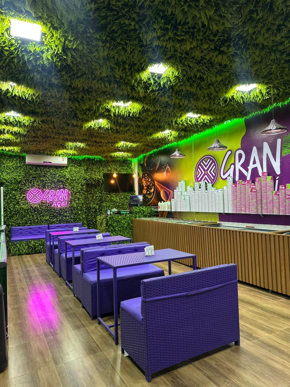 Gran Açaí Contorno