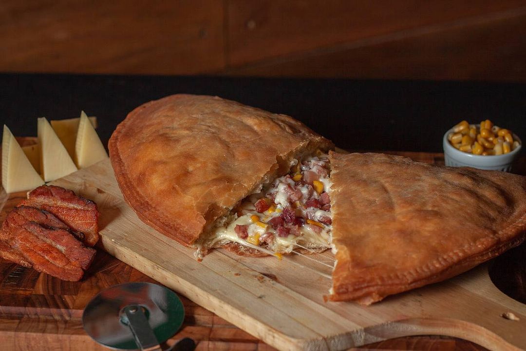 Pizza Frita do Cheff