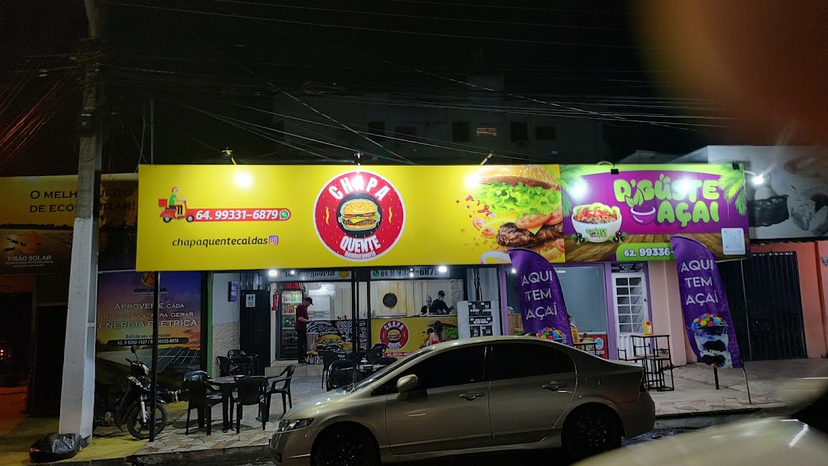 Chapa Quente Hamburgueria – Caldas Novas