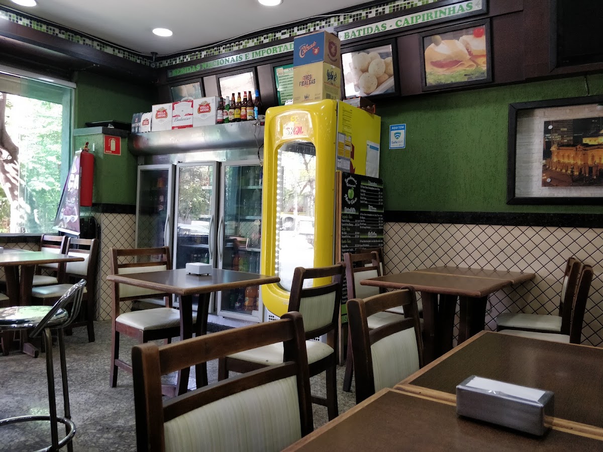 Lanchonete Maçã Verde