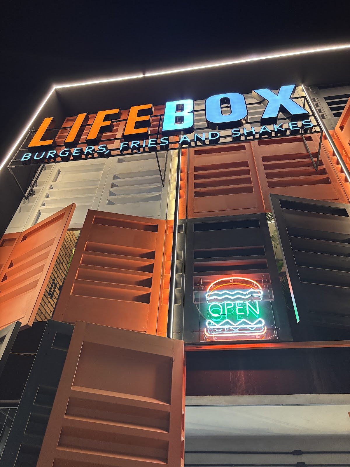 Lifebox Burger - Ribeirão Preto