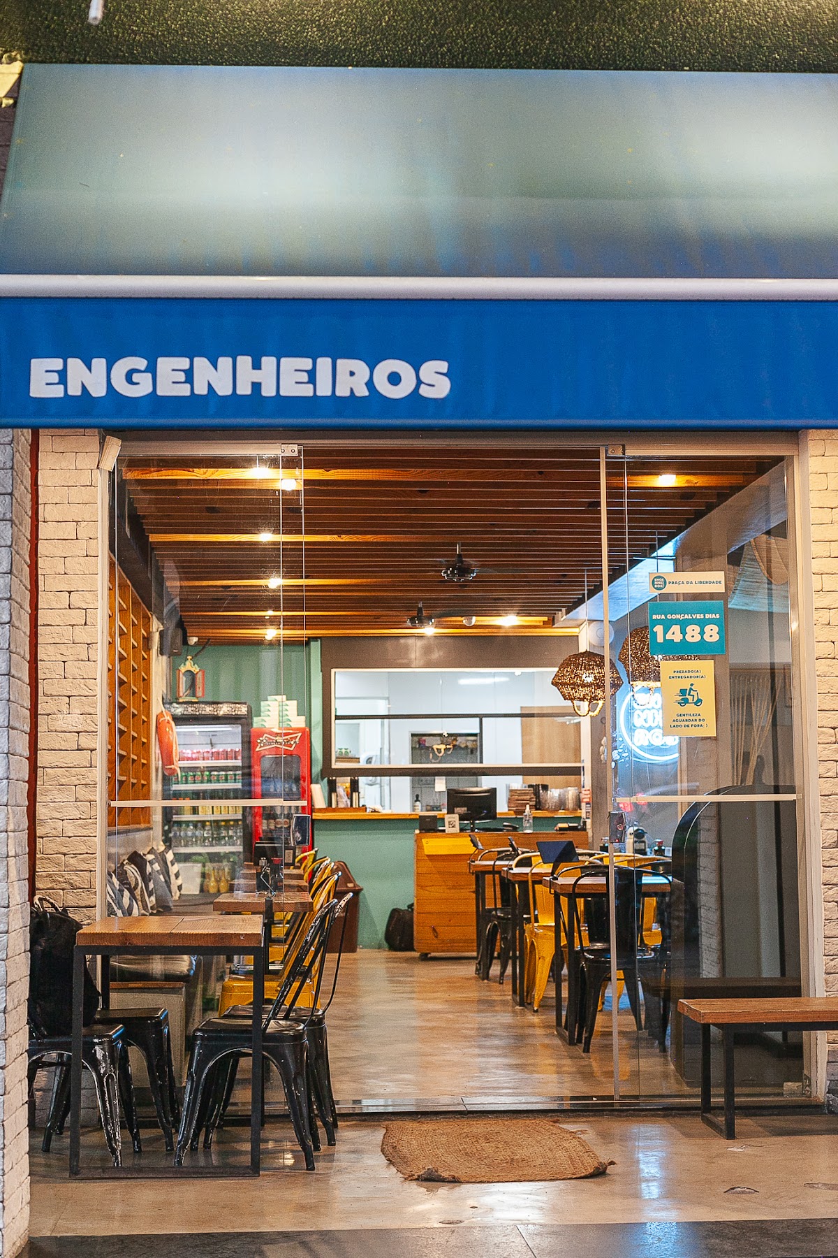 Engenheiros - Lourdes (Pça. da Liberdade)