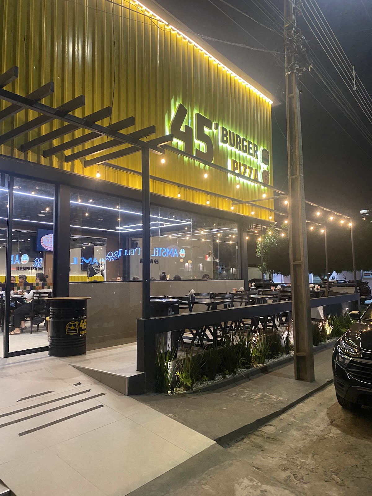 45’ Burger e Pizza - Jóquei