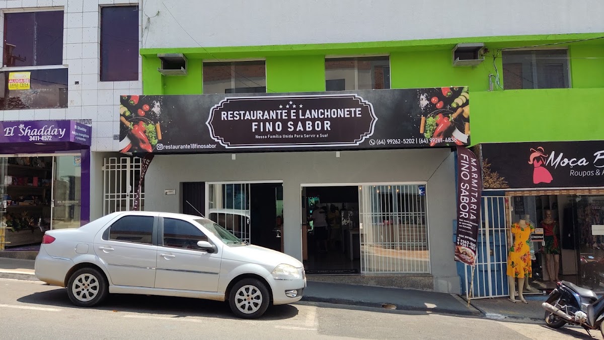 Restaurante e Lanchonete Fino Sabor