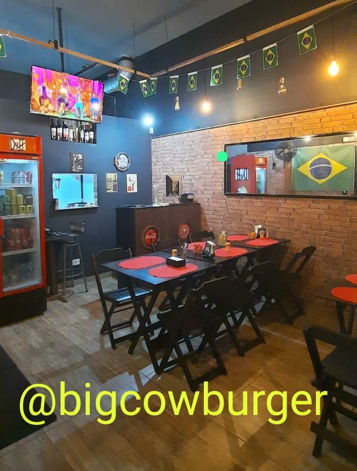 BIG COW BURGER