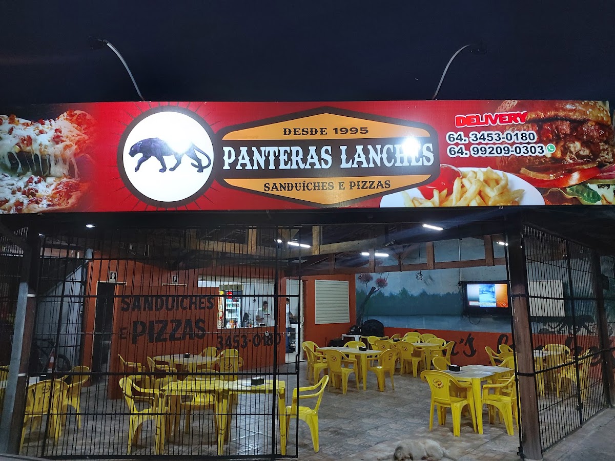 Panteras Lanches Sanduícheria & Pizzaria em Caldas Novas