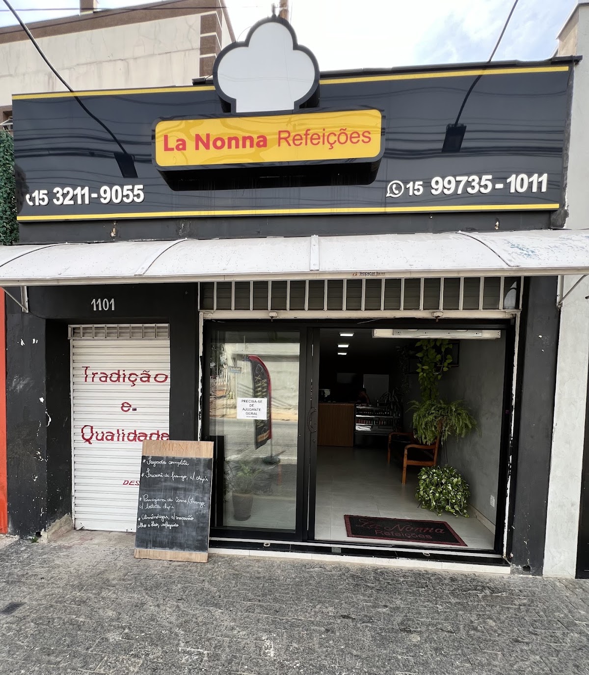 La Nonna Refeições