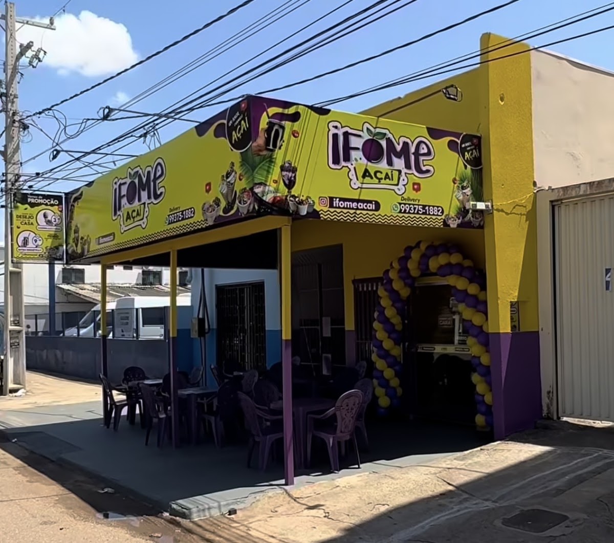 iFome Açaí JT 2