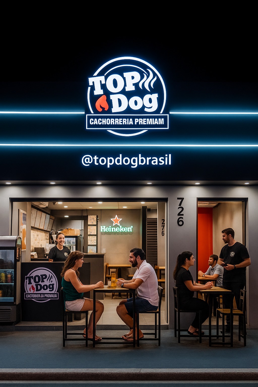 Top Dog Brasil- Lanchonete em Jundiaí
