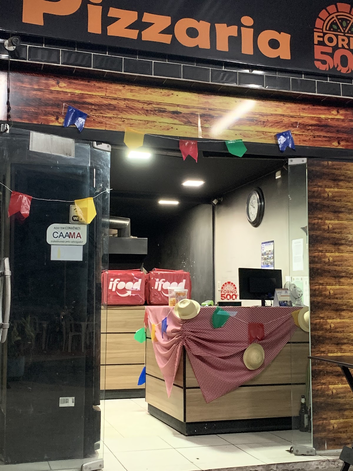 Forno 500°