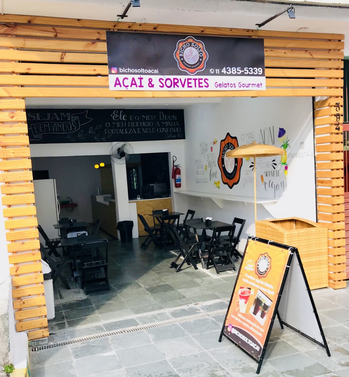 Bicho Solto Açaí