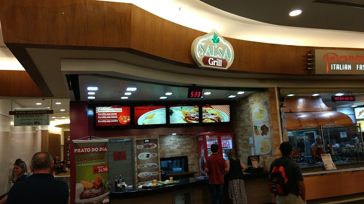 Salsa Grill - Shopping Barigui