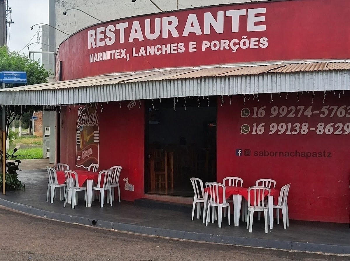 Restaurante Lanchonete e Marmitaria Sabor na Chapa