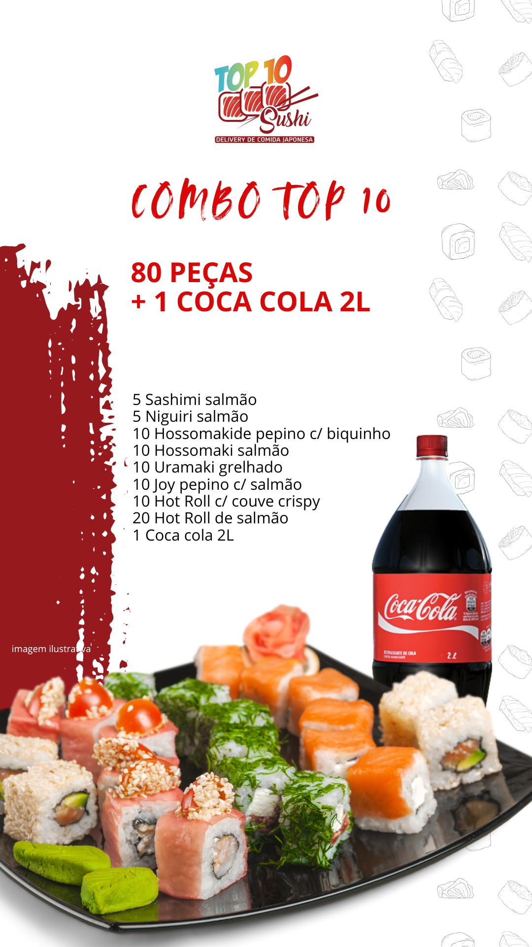 Top 10 Sushi Delivery Araraquara