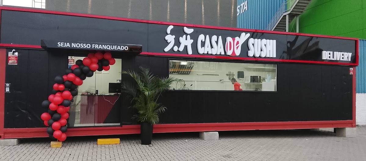 S.A. Casa do Sushi Ingleses