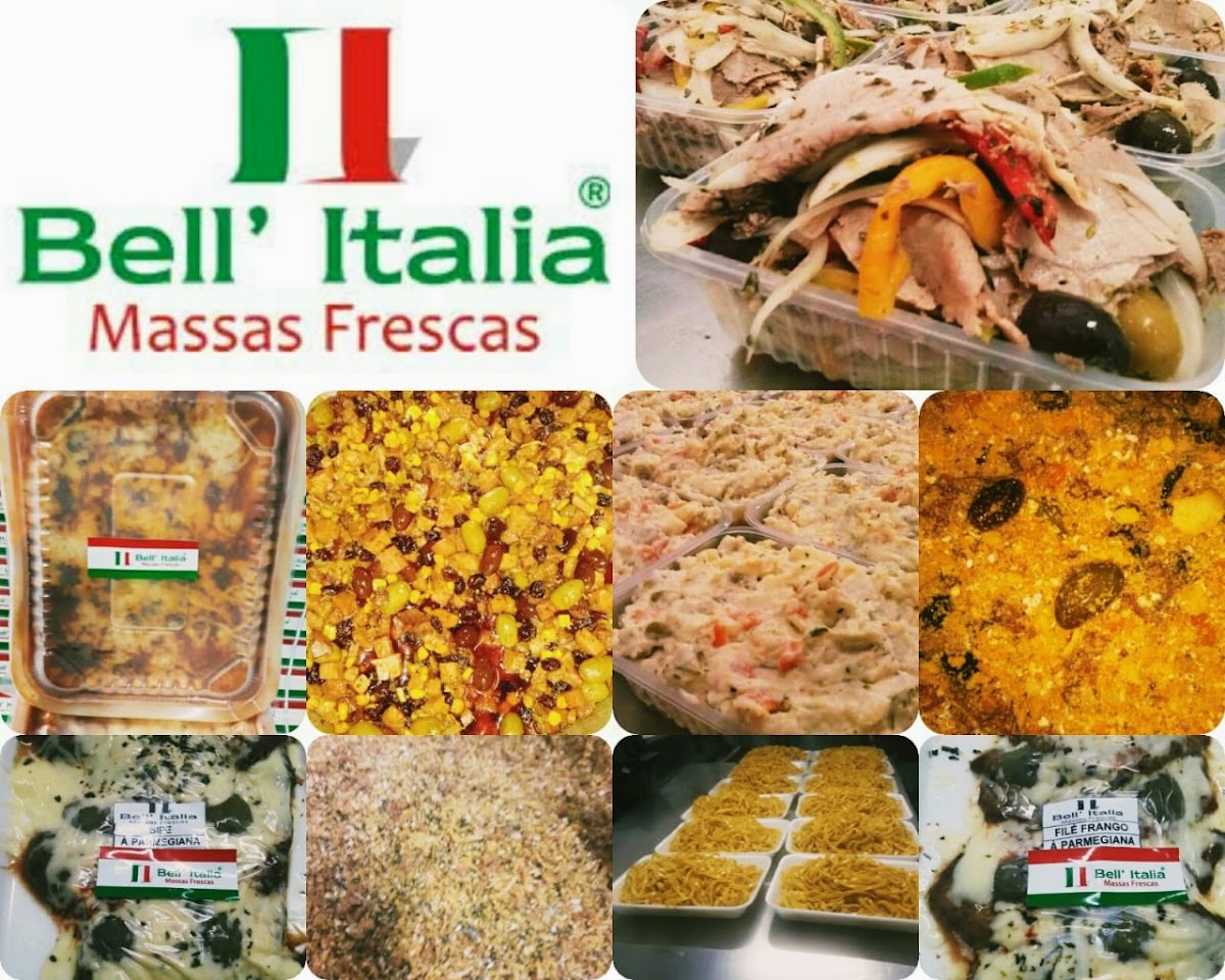 Bell' Italia Massas Frescas