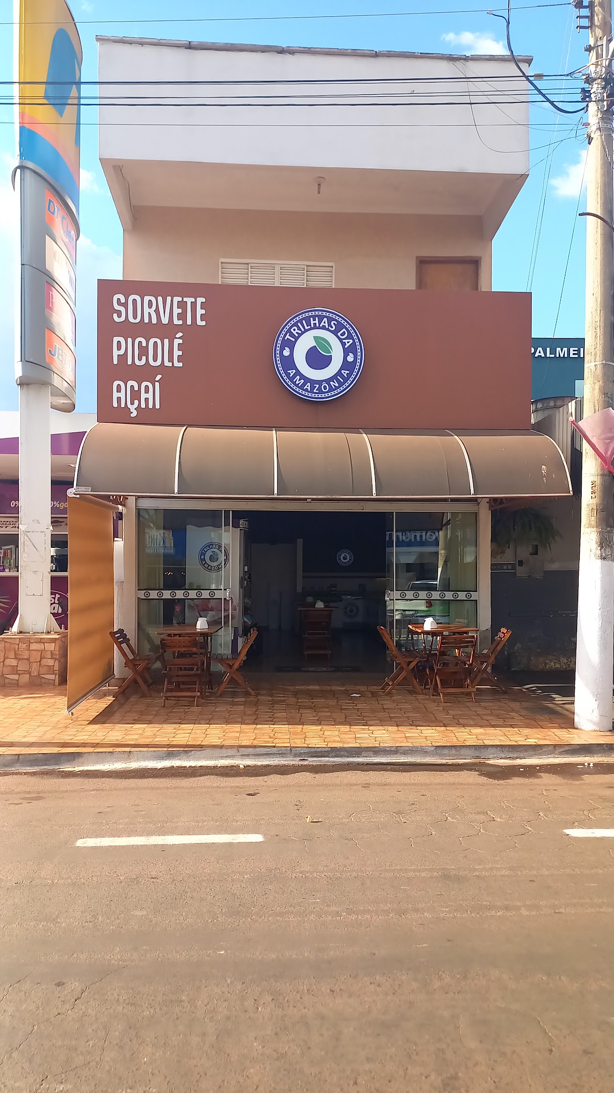 Sorveteria Trilhas da Amazônia Palmeiras