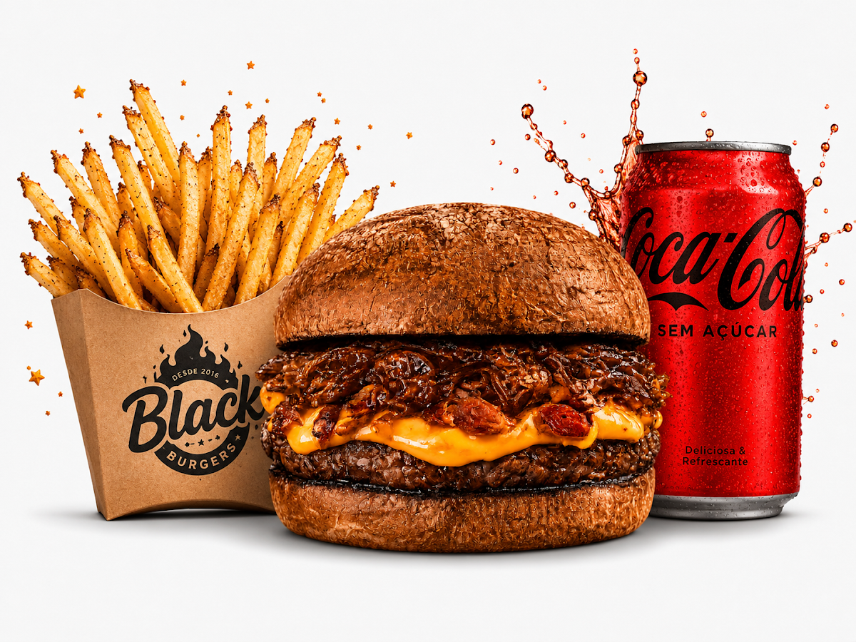 BLACK BURGERS - Hamburgueria