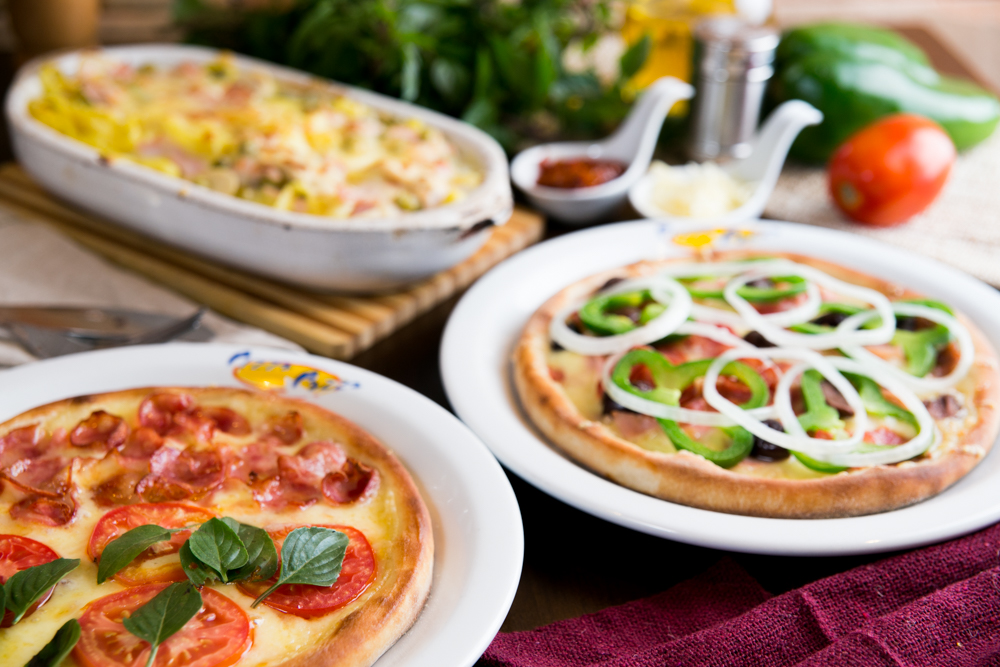 Pizza Pazza BH Shopping: Pizzas, Lasanhas, Nhoques, Massas, Delivery, Belo Horizonte MG