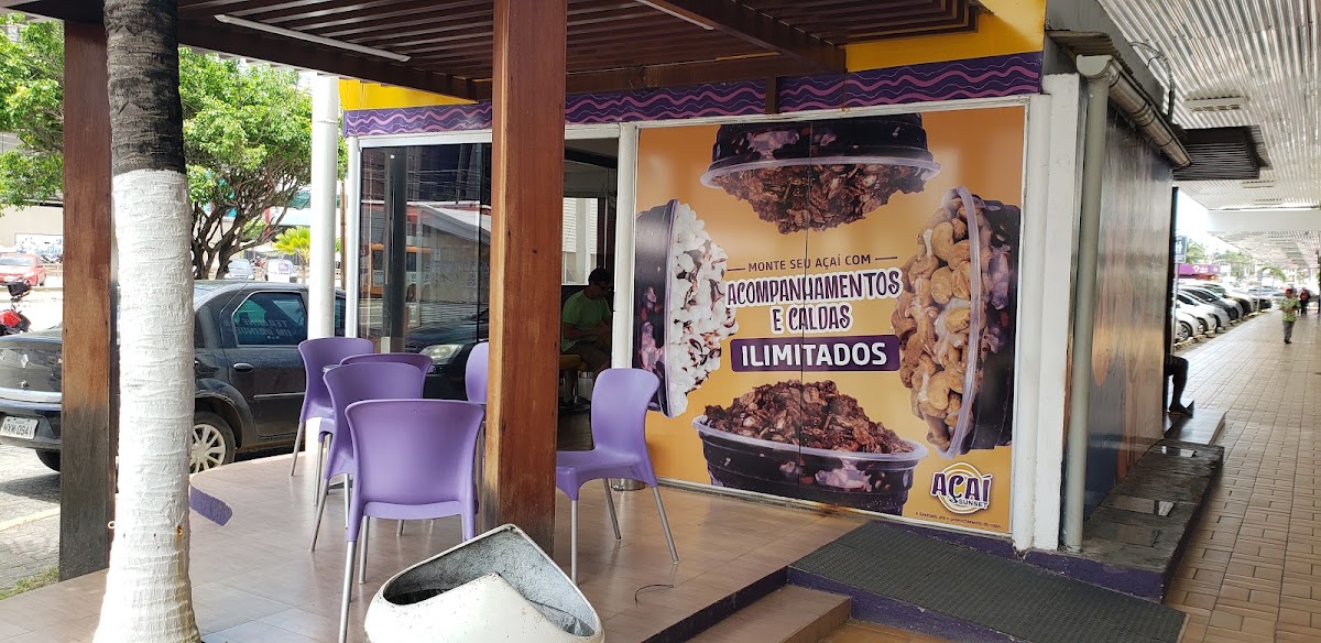 Açaí Sunset Tropical Shopping