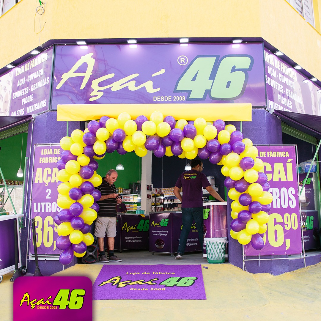 Açaí 46 | Jardim Maria Rosa | Loja 16