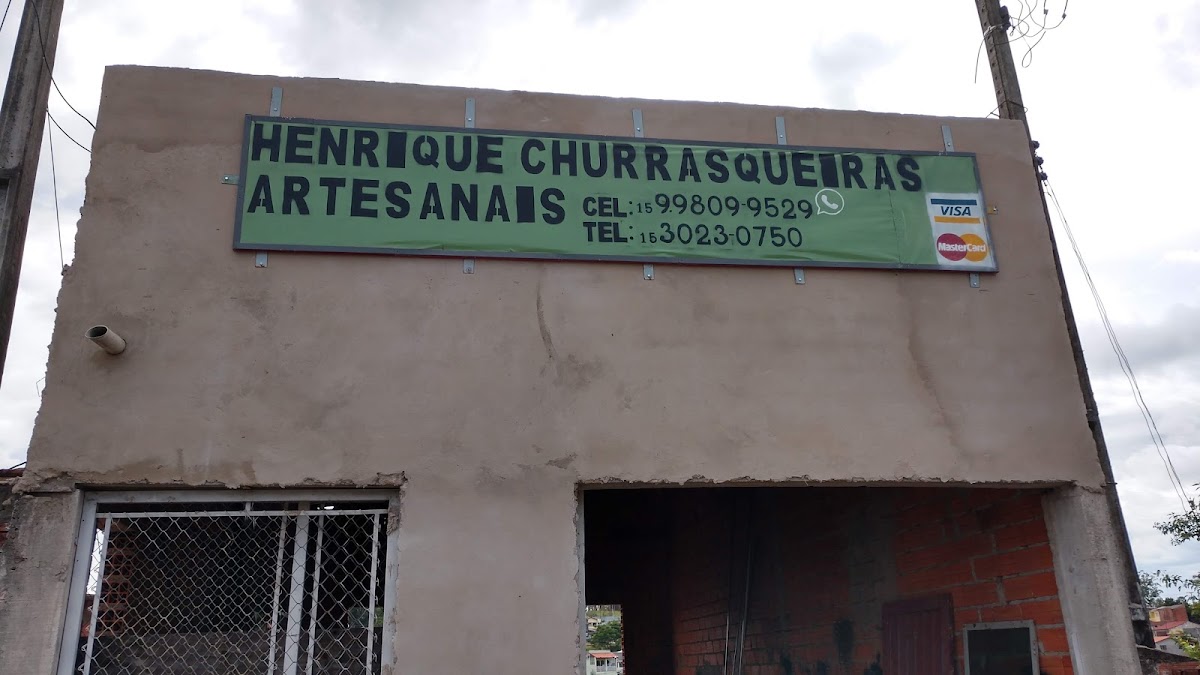 Henrique Churrasqueiras Artesanais