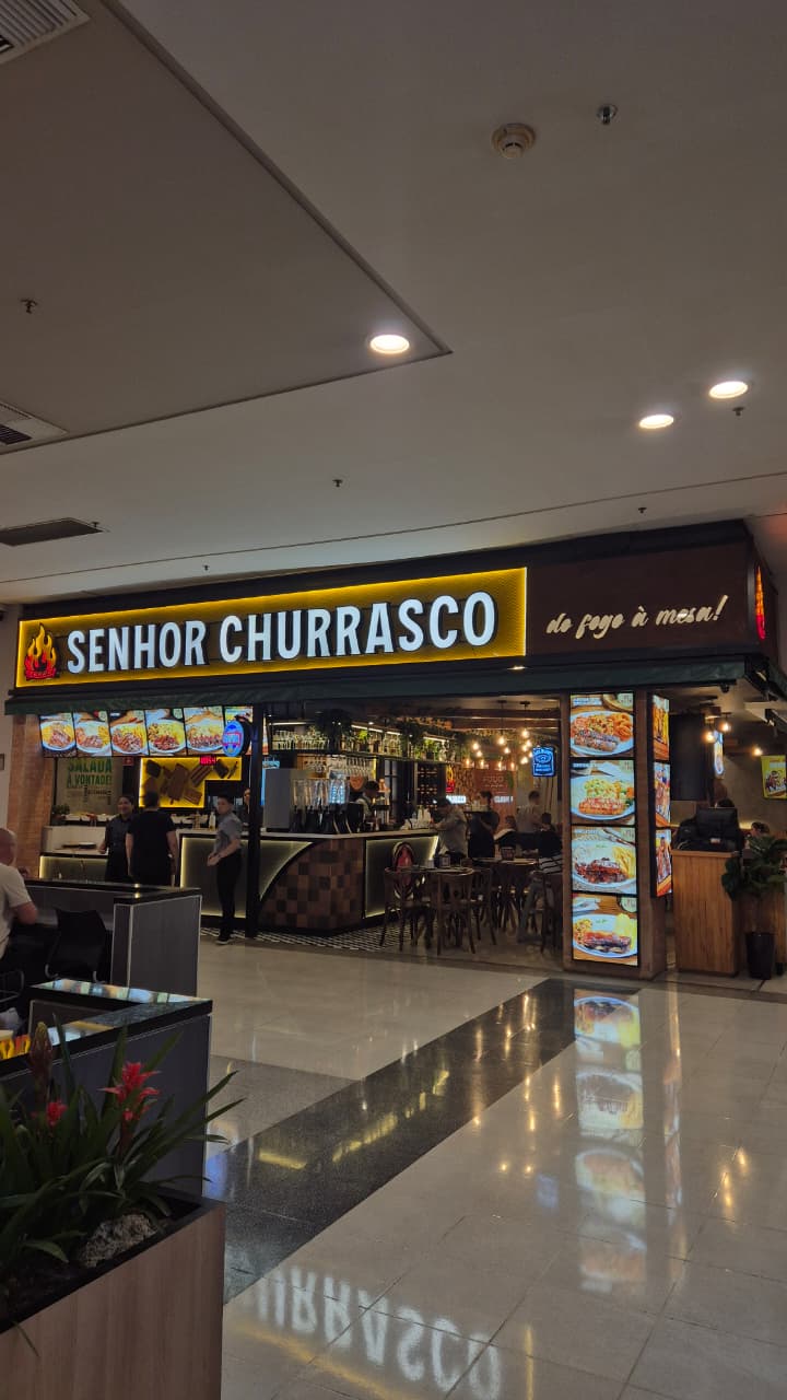 Senhor Churrasco - Super Shopping