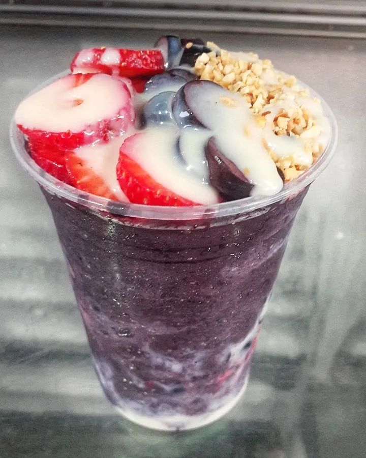 Toca paraense açaí