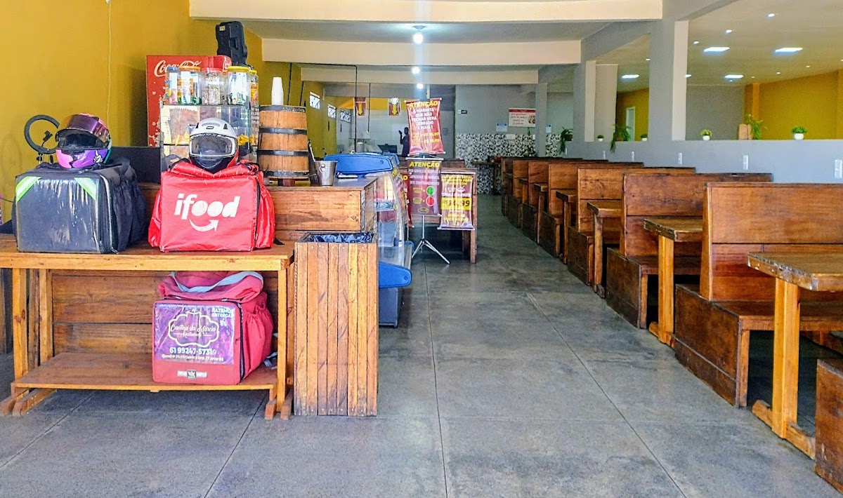 Restaurante Cantina Onofre (R$17,99 à Vontade + Churrasco) Entregas em Águas Lindas de GO