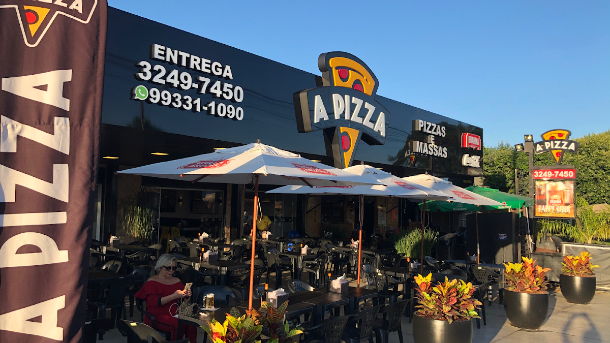 A Pizza - Laranjeiras