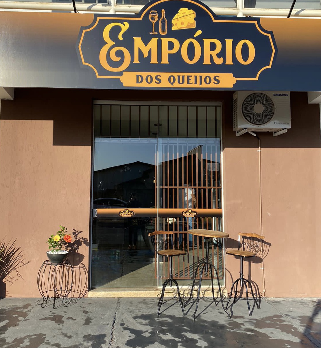 Empório dos queijos